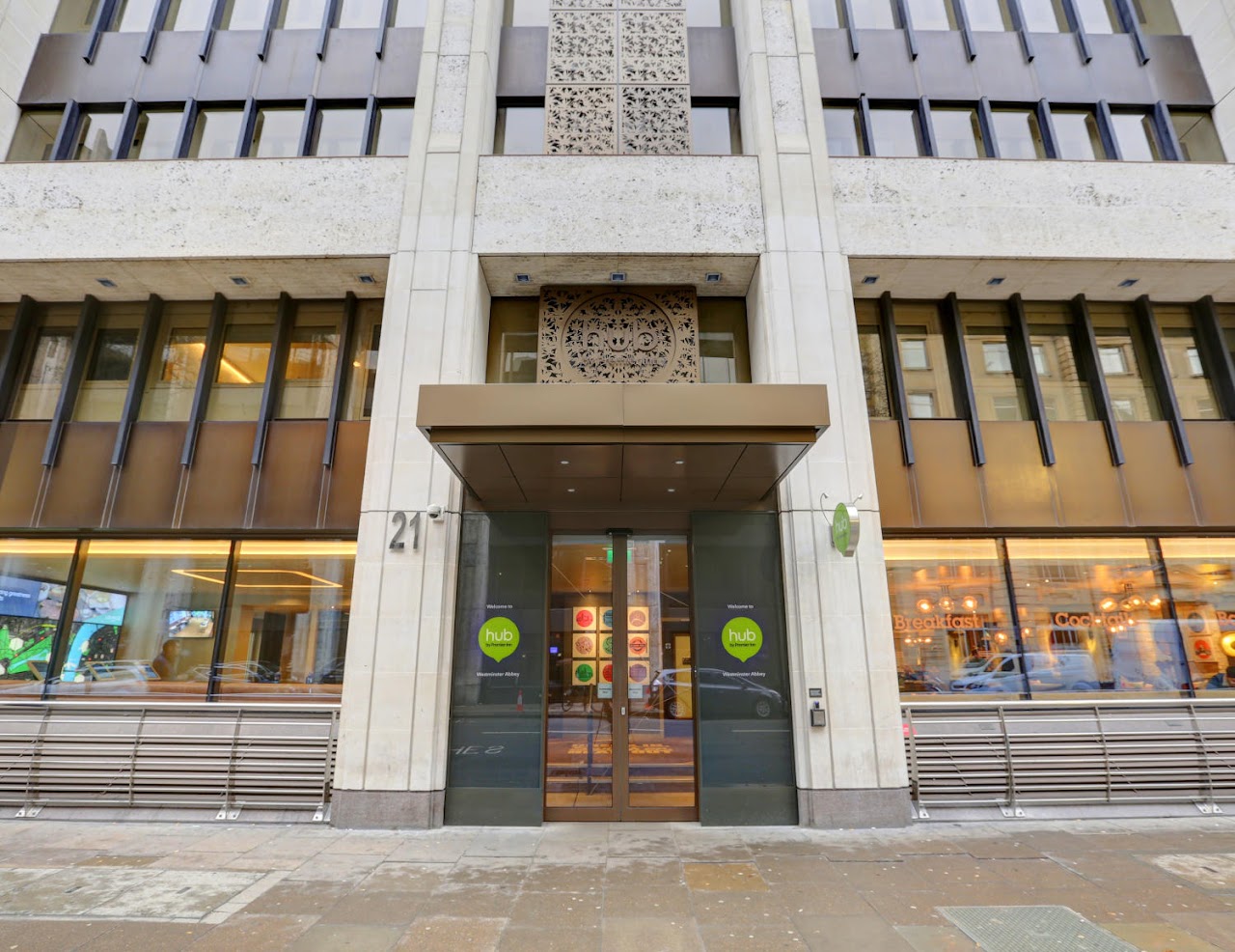hub by Premier Inn London Westminster Abbey