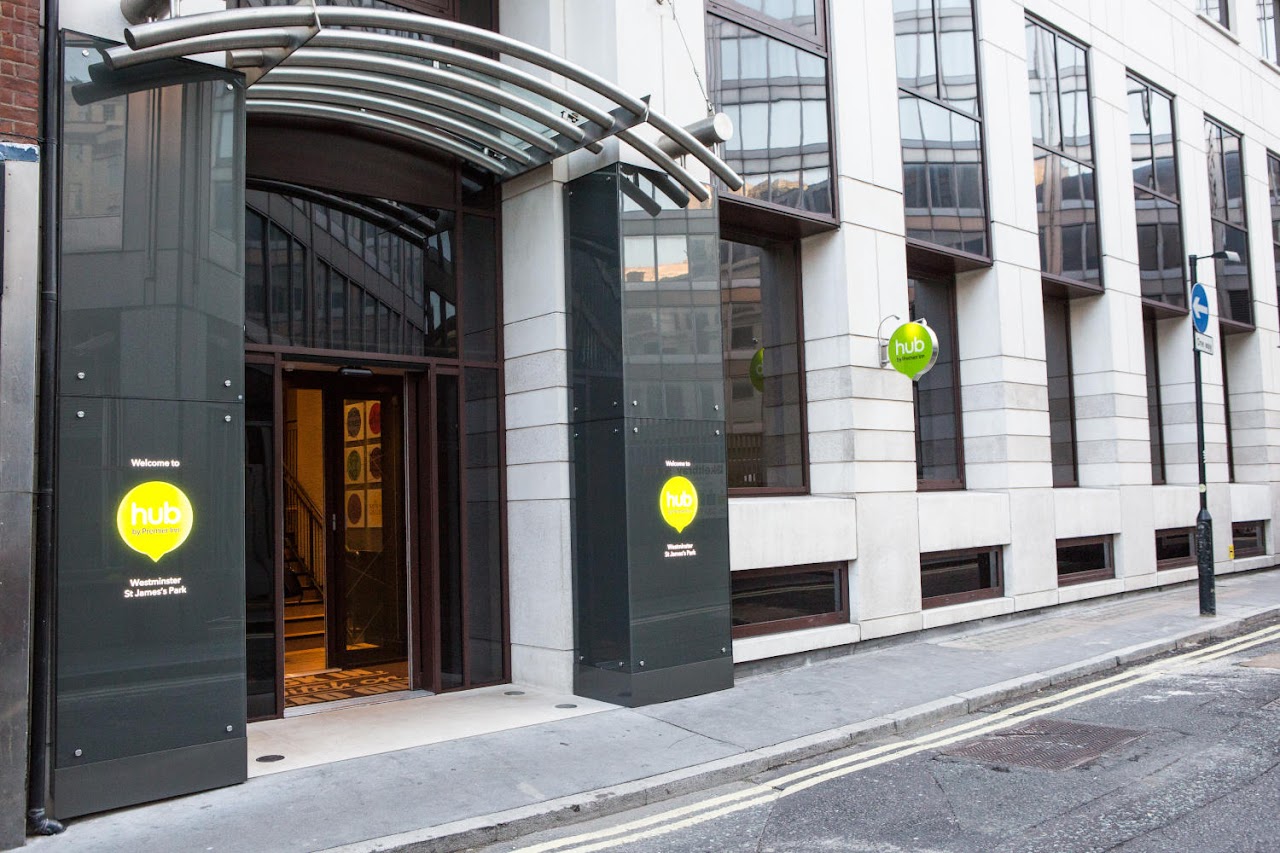 hub by Premier Inn London Westminster St James Park