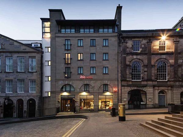 ibis Edinburgh Centre Royal Mile Hunter Square