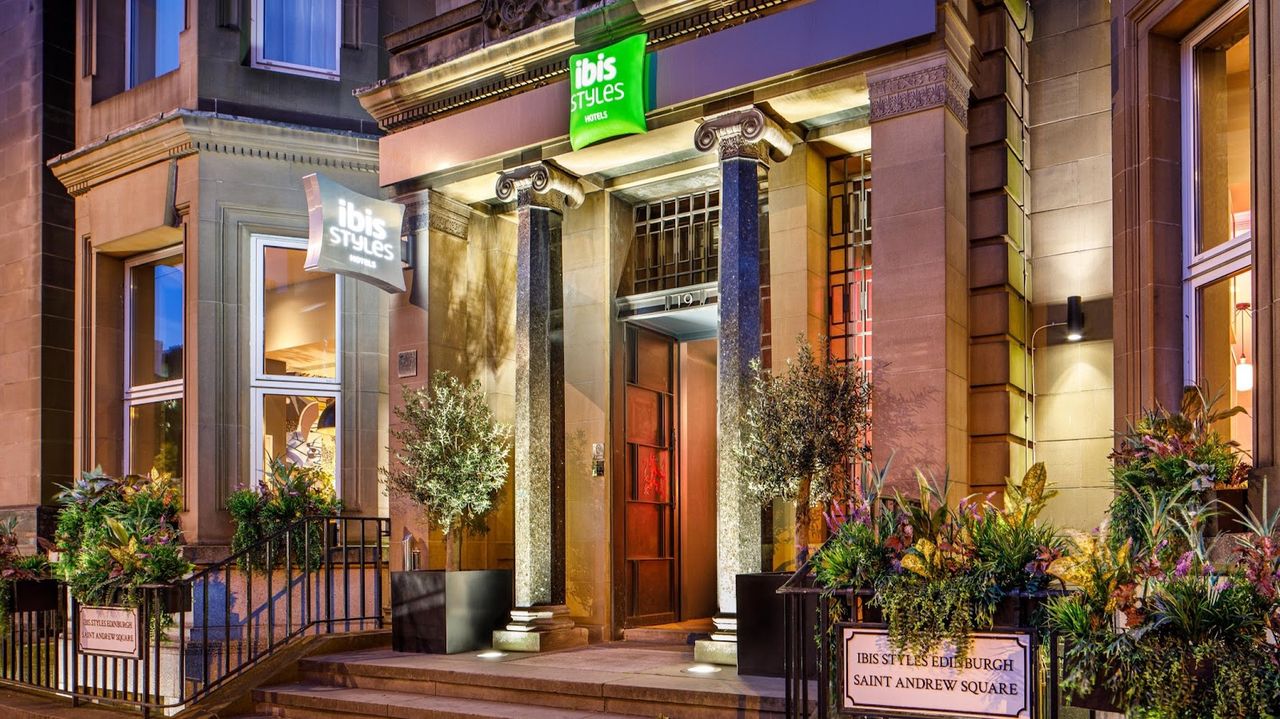 ibis Styles Edinburgh Centre St Andrew Square