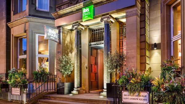 ibis Styles Edinburgh Centre St Andrew Square