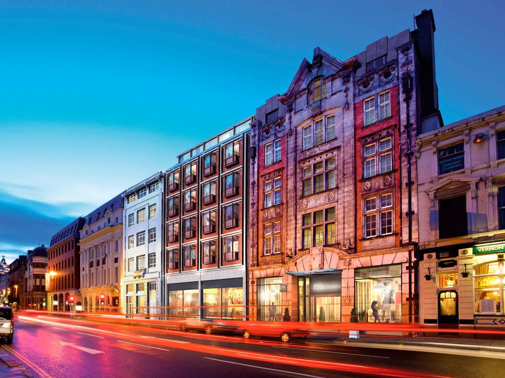 ibis Styles Liverpool Centre Dale Street Cavern Quarter
