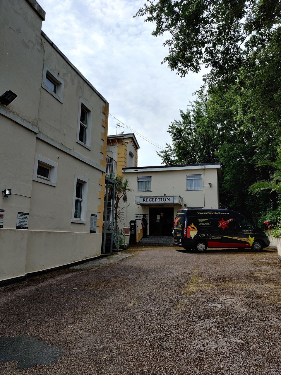Inglewood Palm Hotel Abbey Sands Torquay