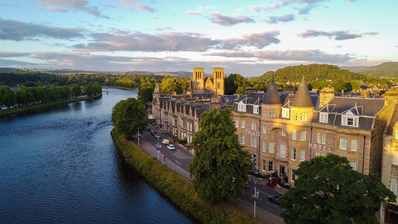 Inverness Palace Hotel & Spa, WorldHotels Distinctive