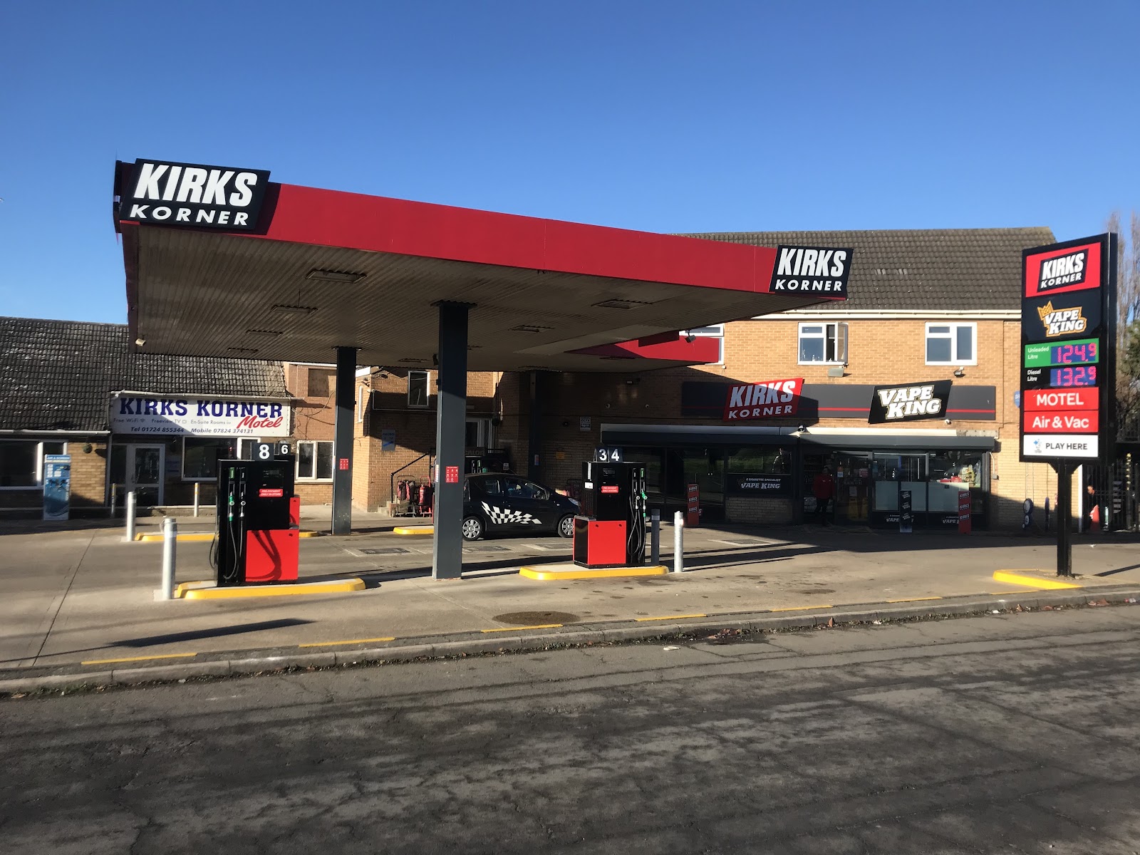 Kirks Korner Motel