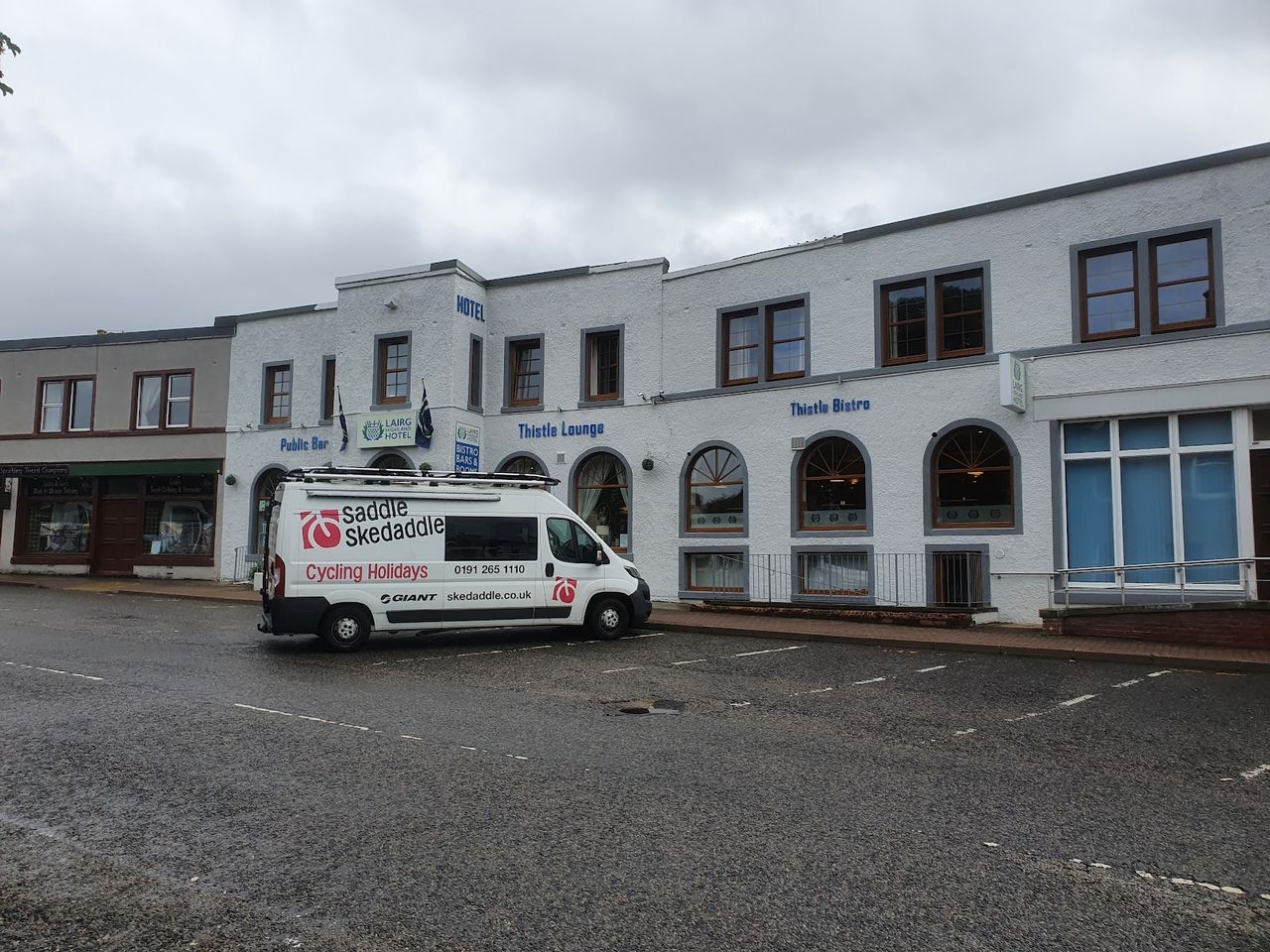 Lairg Highland Hotel