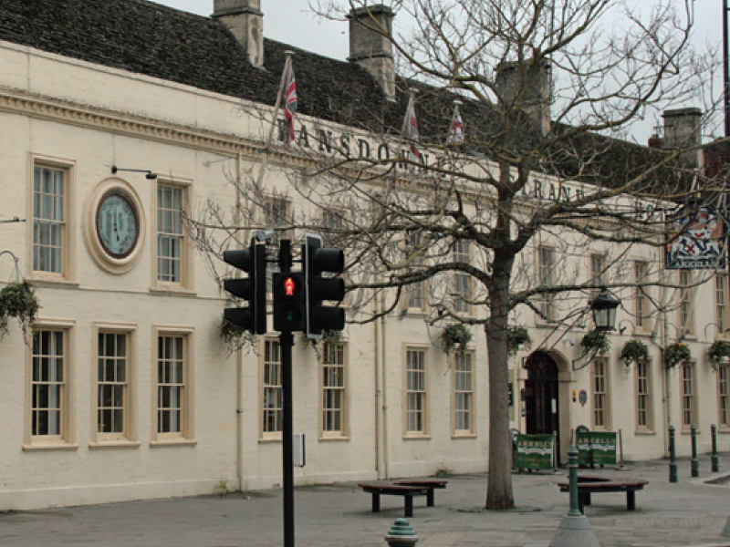 Lansdowne Strand Hotel