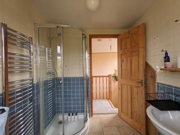 Large Unique Retro Private Attic and Bathroom