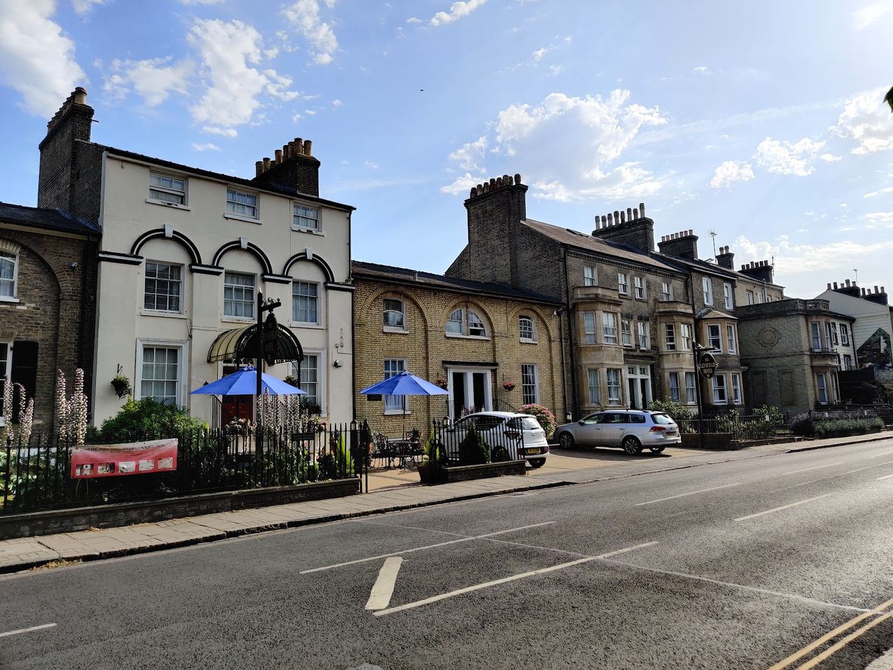 Lensfield Hotel