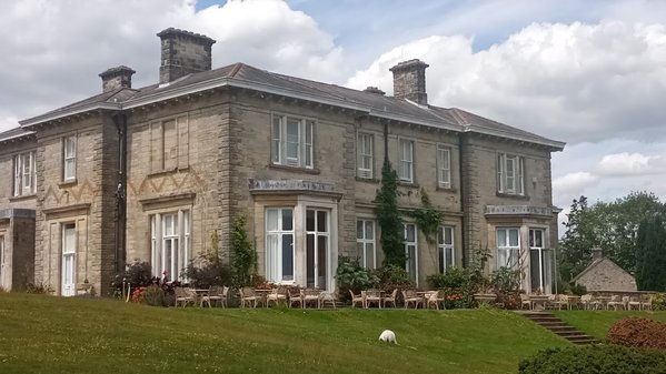 Leonardslee House at Leonardslee Lakes & Gardens