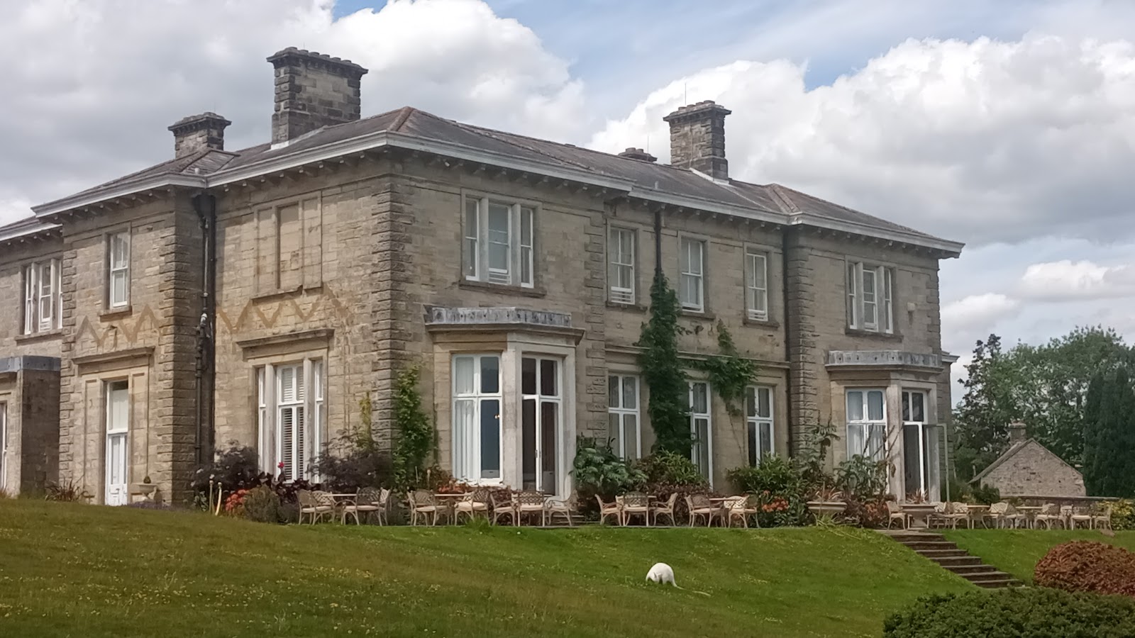 Leonardslee House at Leonardslee Lakes & Gardens