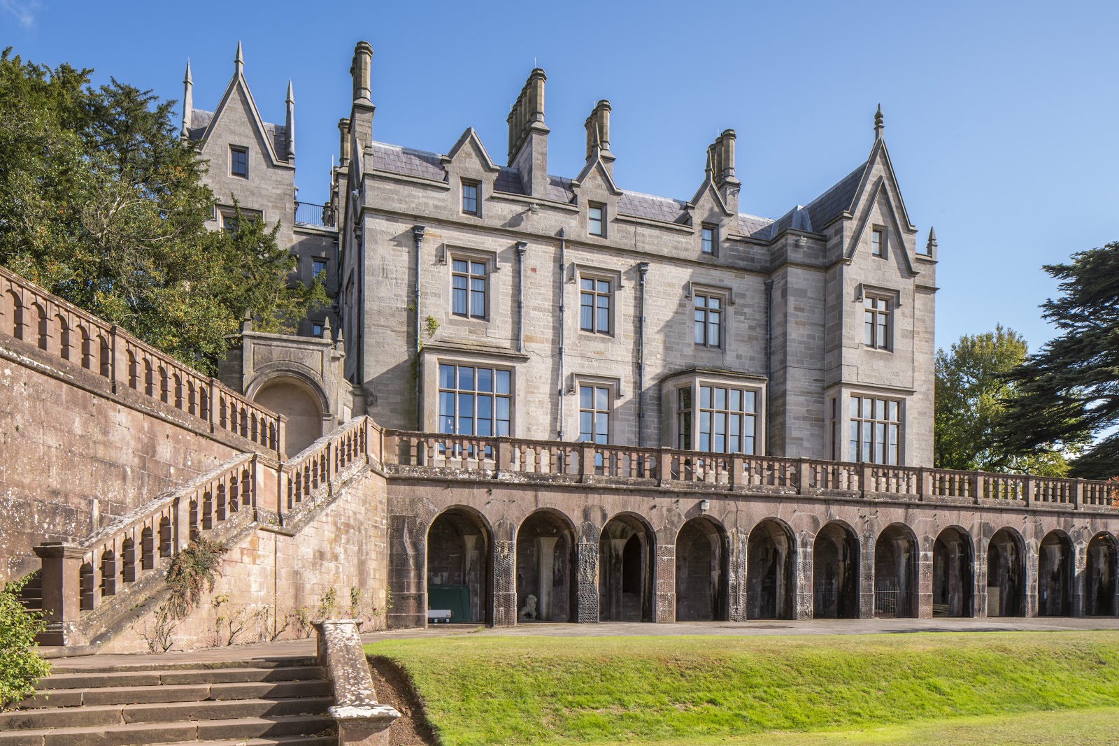Lilleshall House & Gardens and Lilleshall National Sports Centre