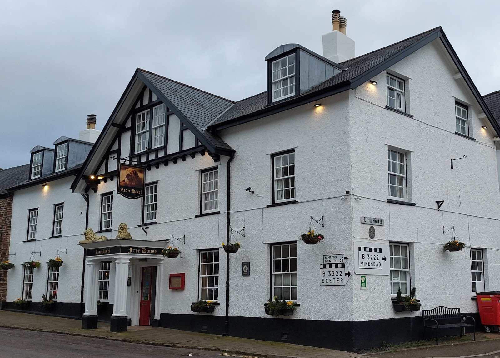 Lion Hotel Dulverton