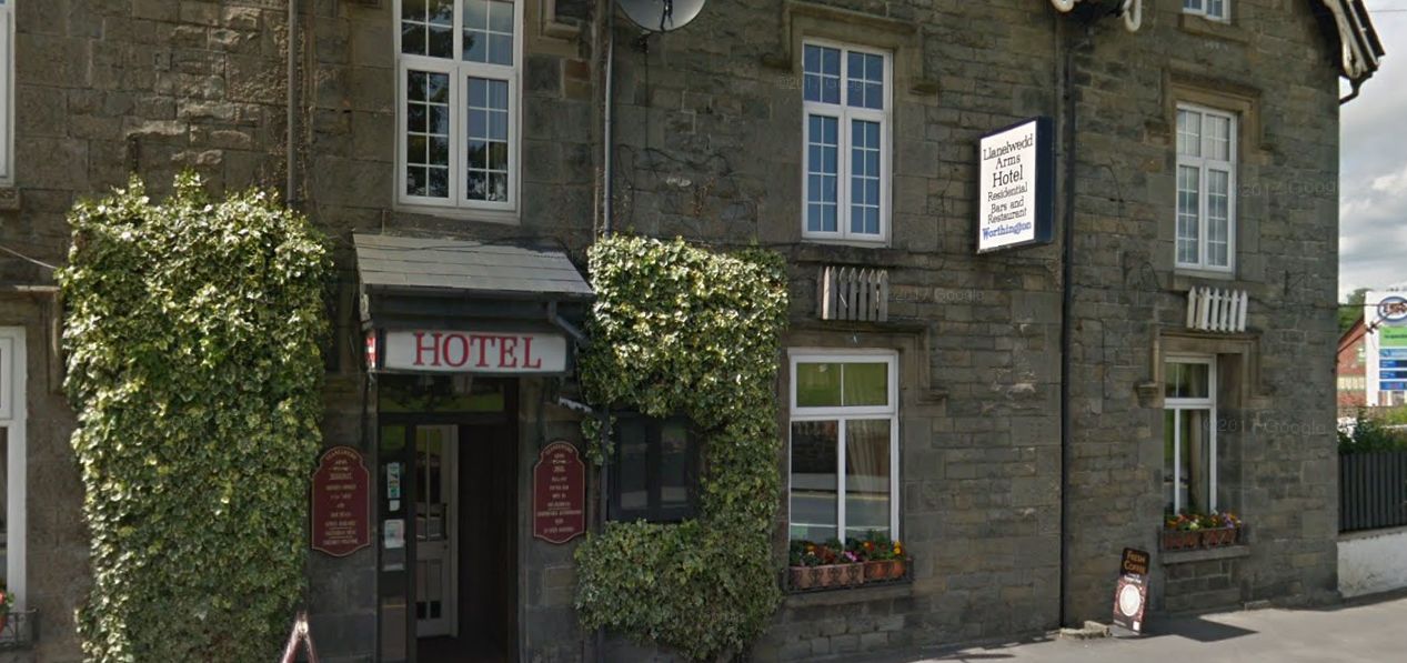The Llanelwedd Arms Hotel