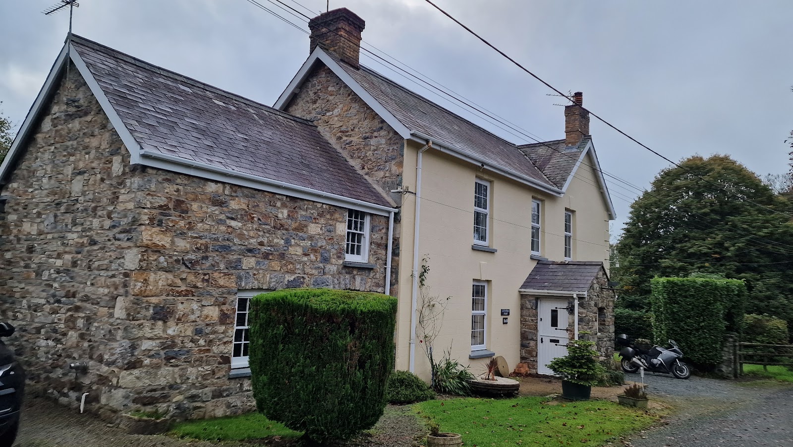 Llysyfran Farm B&B