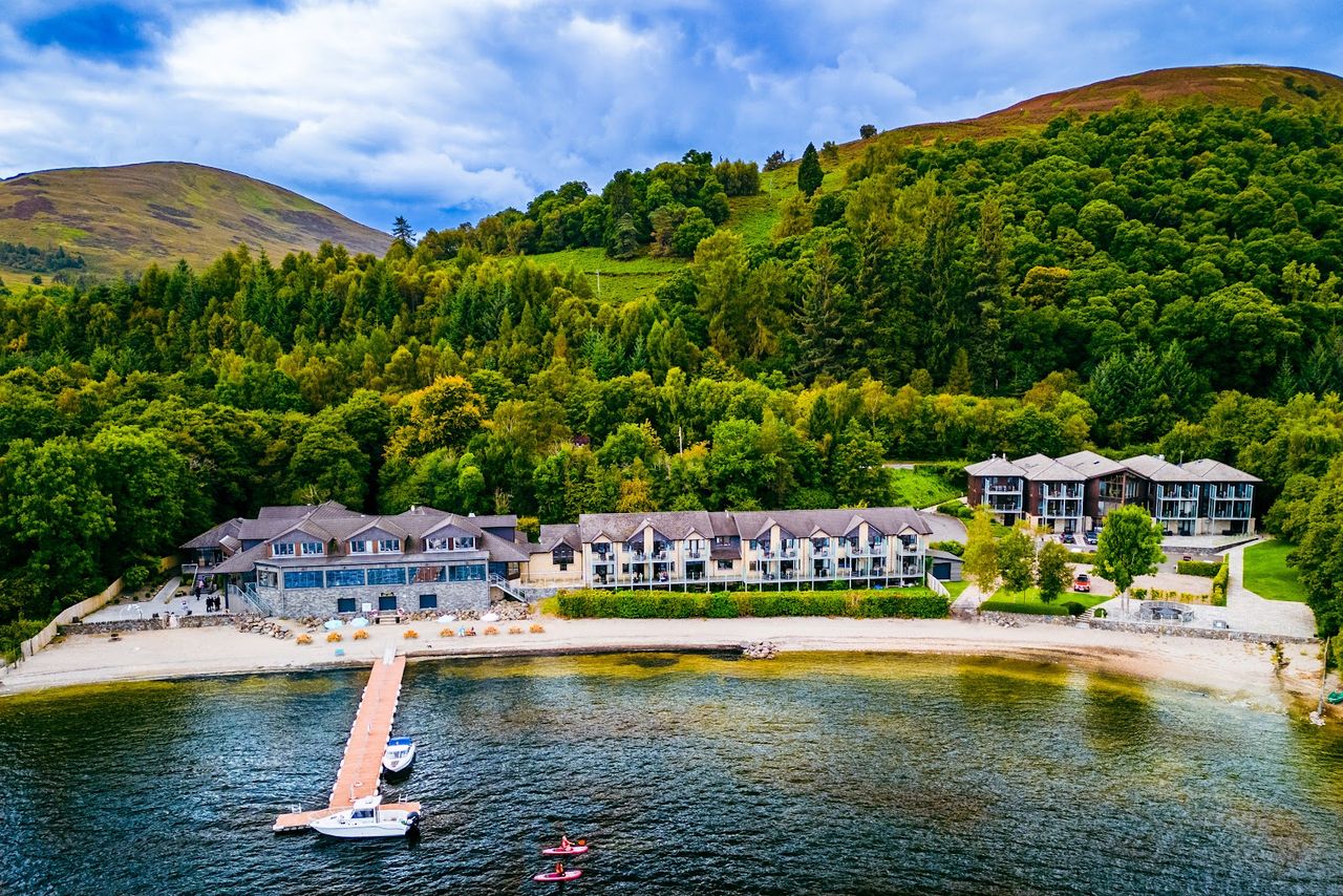 Lodge on Loch Lomond Hotel