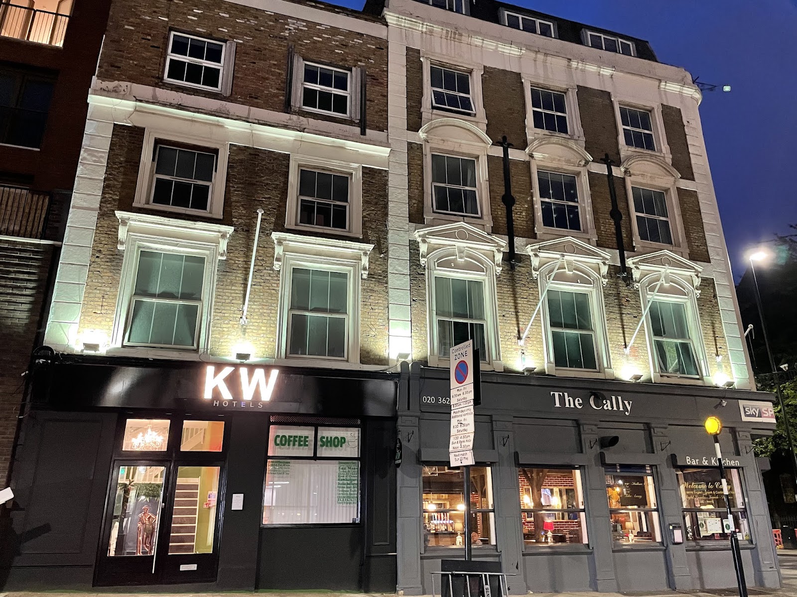 London K W Hotel