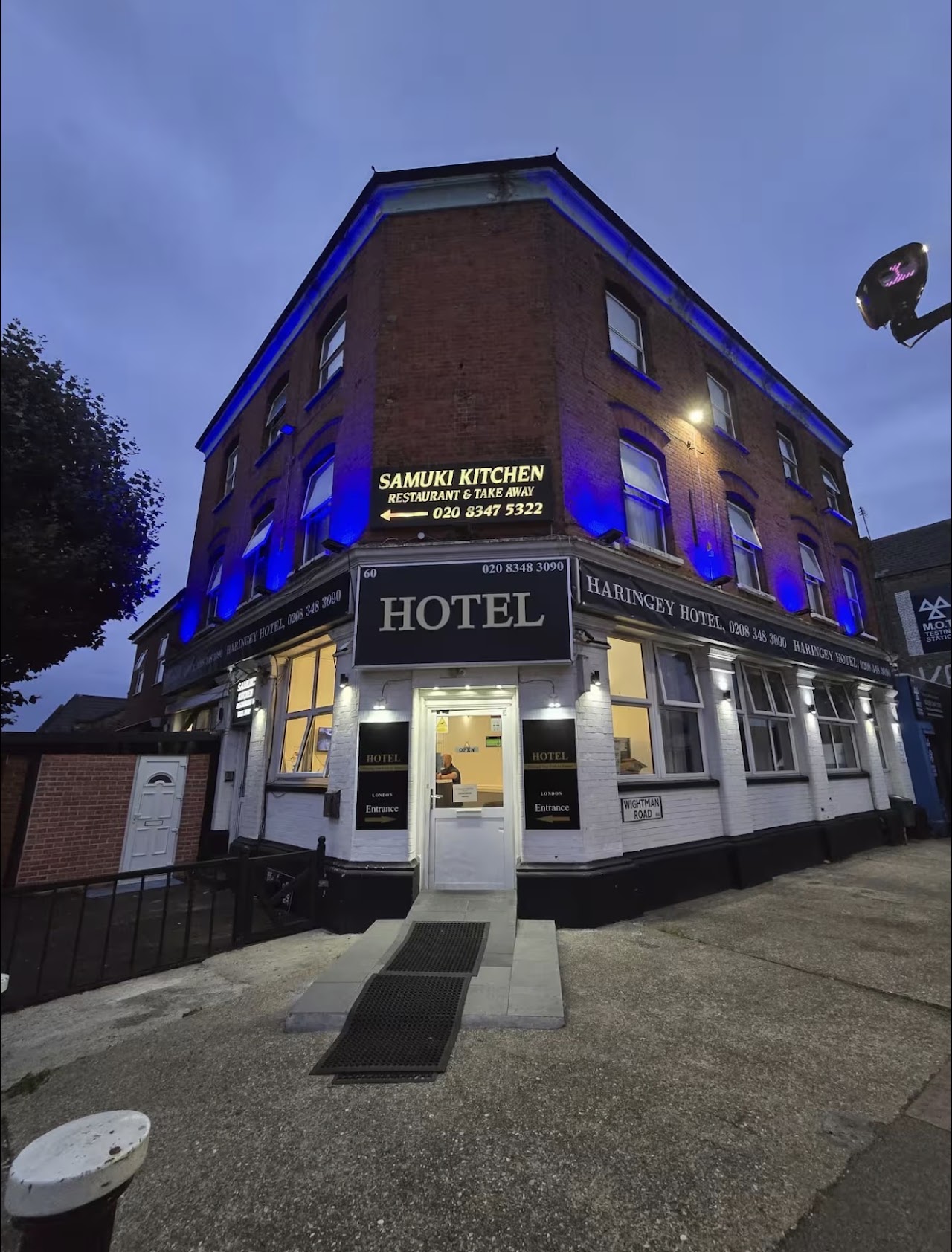 London Shelton Hotel