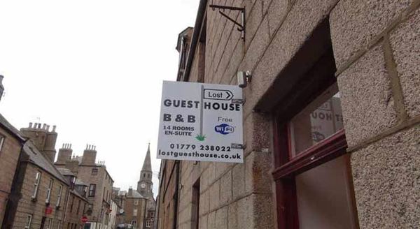 Lost Guest House Peterhead