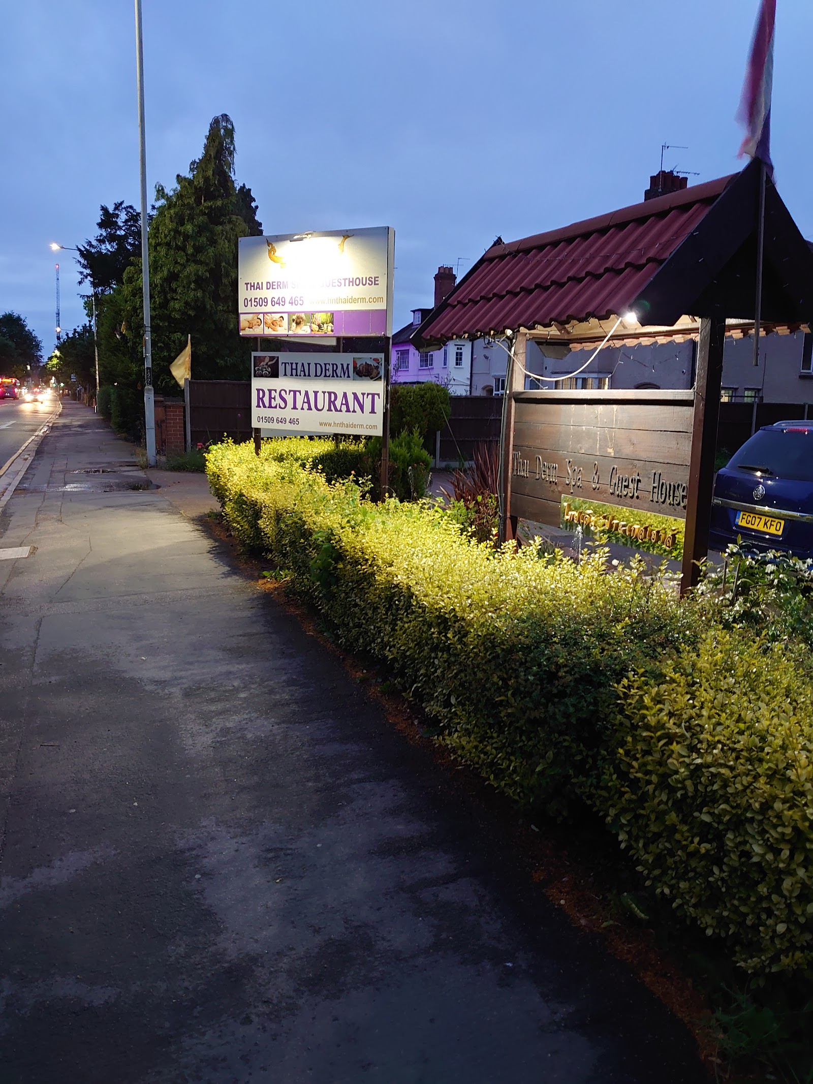 Loughborough Grange Guesthouse and Spa