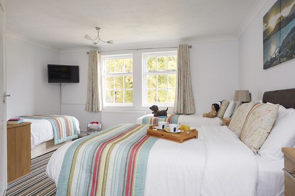 Luccombe Manor Country House Hotel