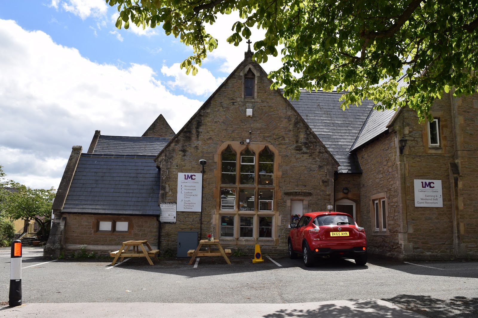Ludlow Mascall Centre