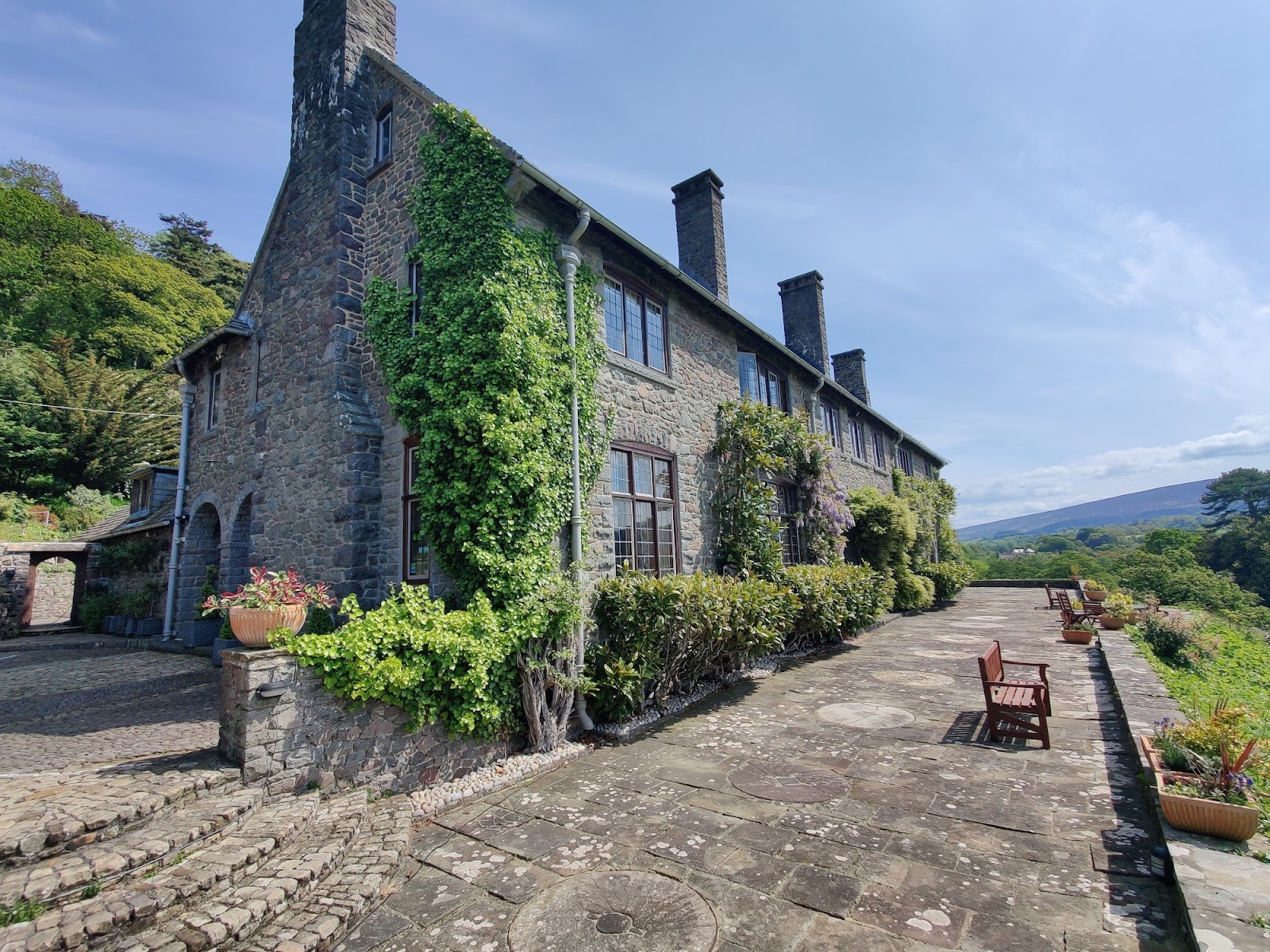 Luxury Bed And Breakfast at Bossington Hall