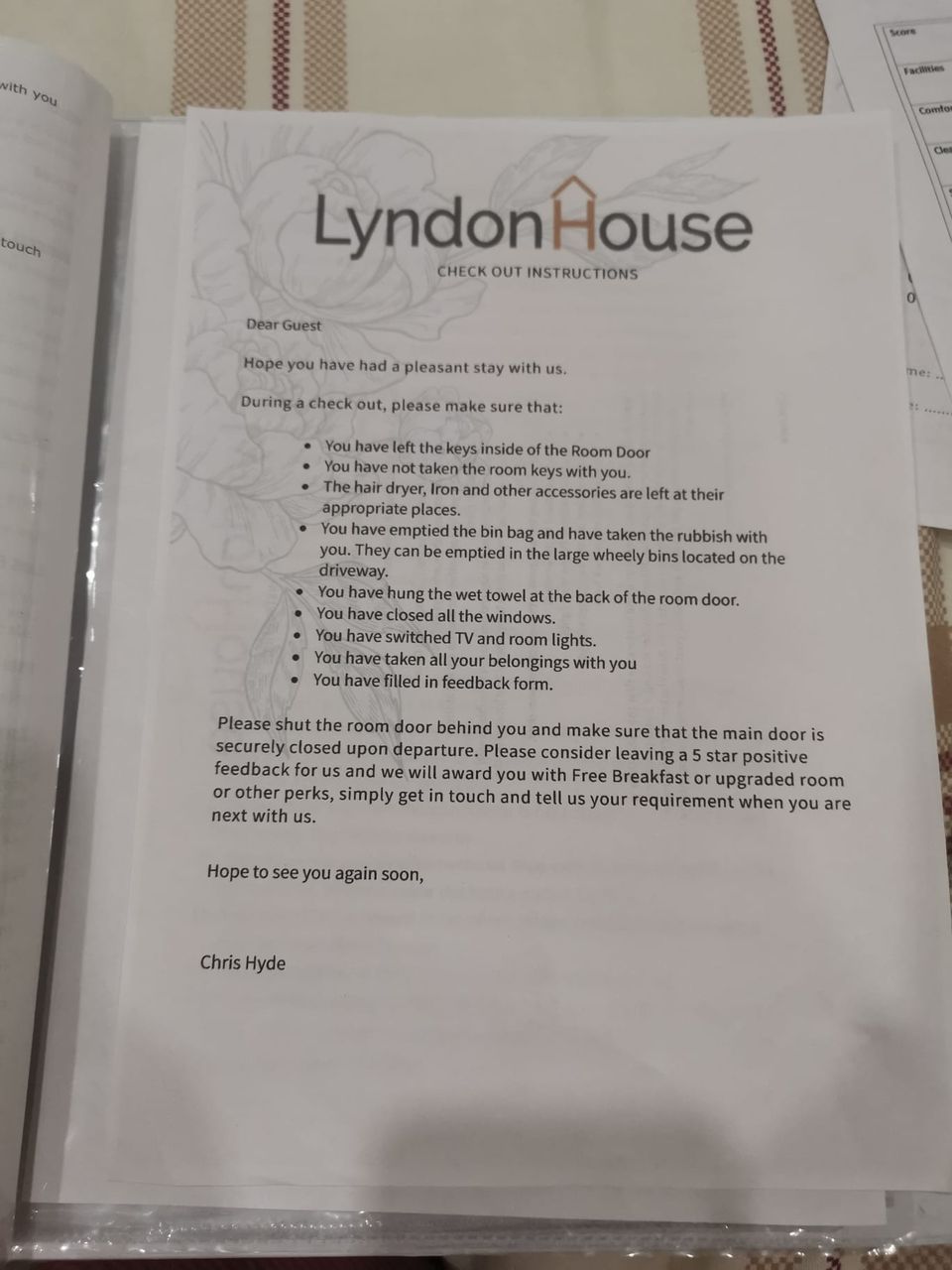 Lyndon House B&B