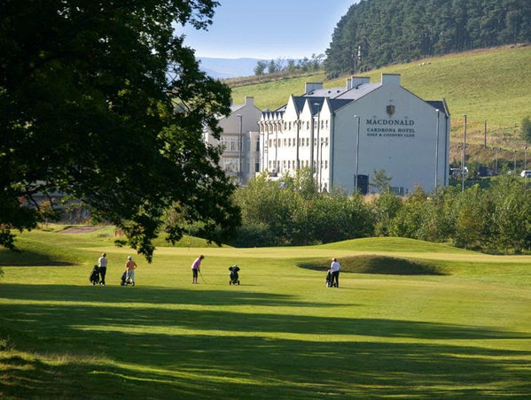 Macdonald Cardrona Hotel Golf & Spa