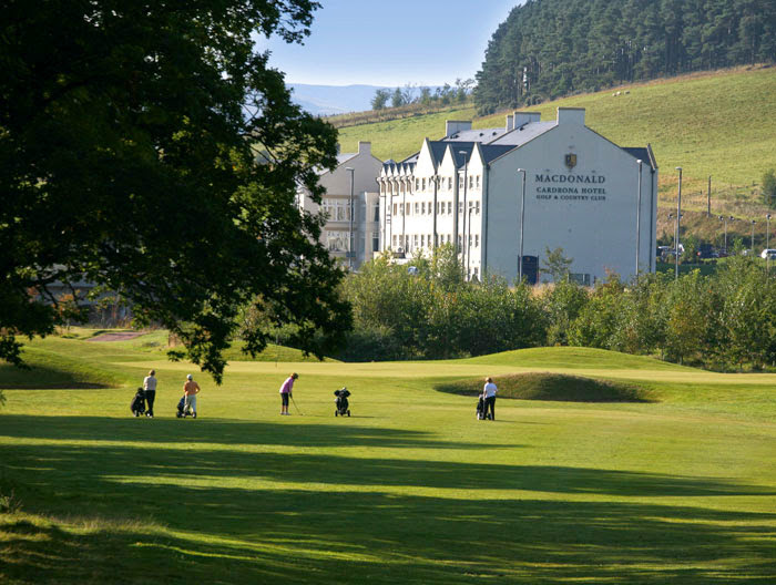 Macdonald Cardrona Hotel Golf & Spa