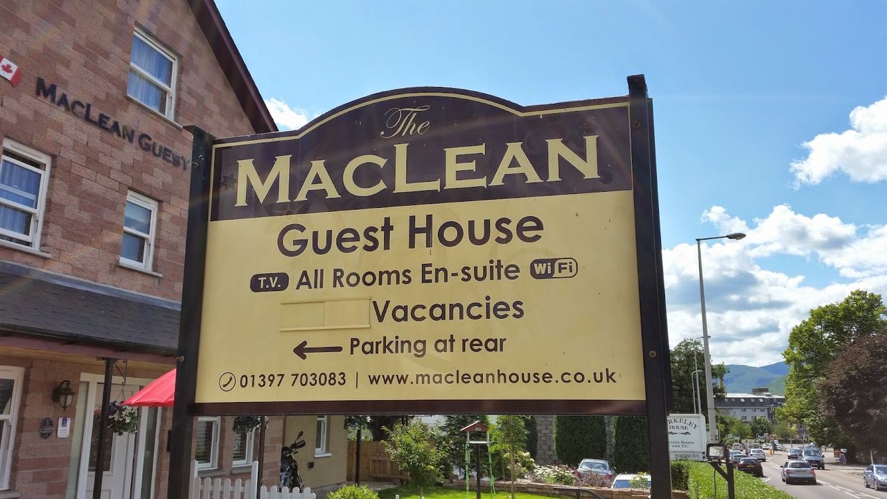 Macleans Bed & Breakfast