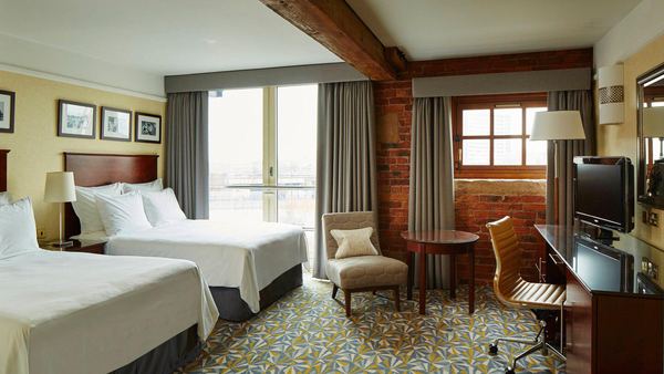 Manchester Marriott Victoria And Albert Hotel
