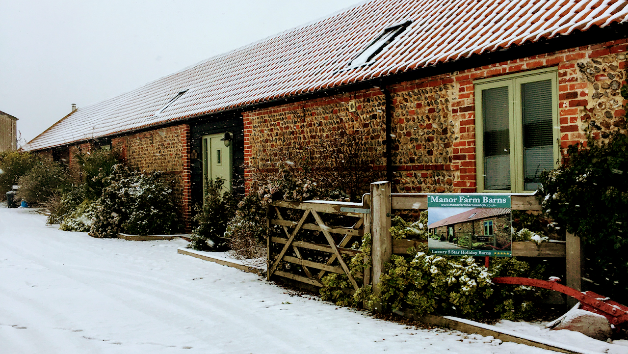 Manor Barn House