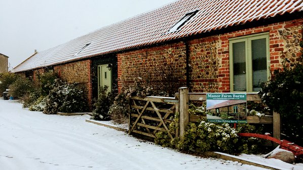 Manor Barn House