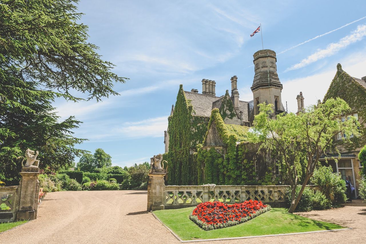 Manor by The Lake