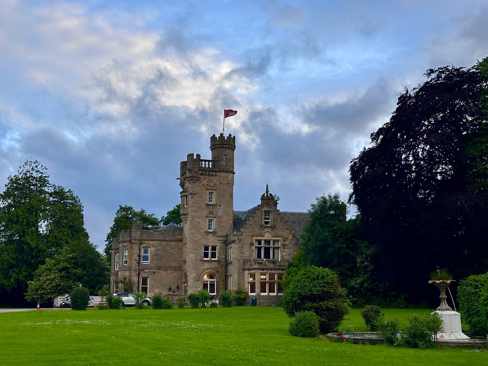 Mansfield Castle Hotel