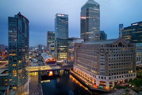 Marriott Executive Apartments London Canary Wharf