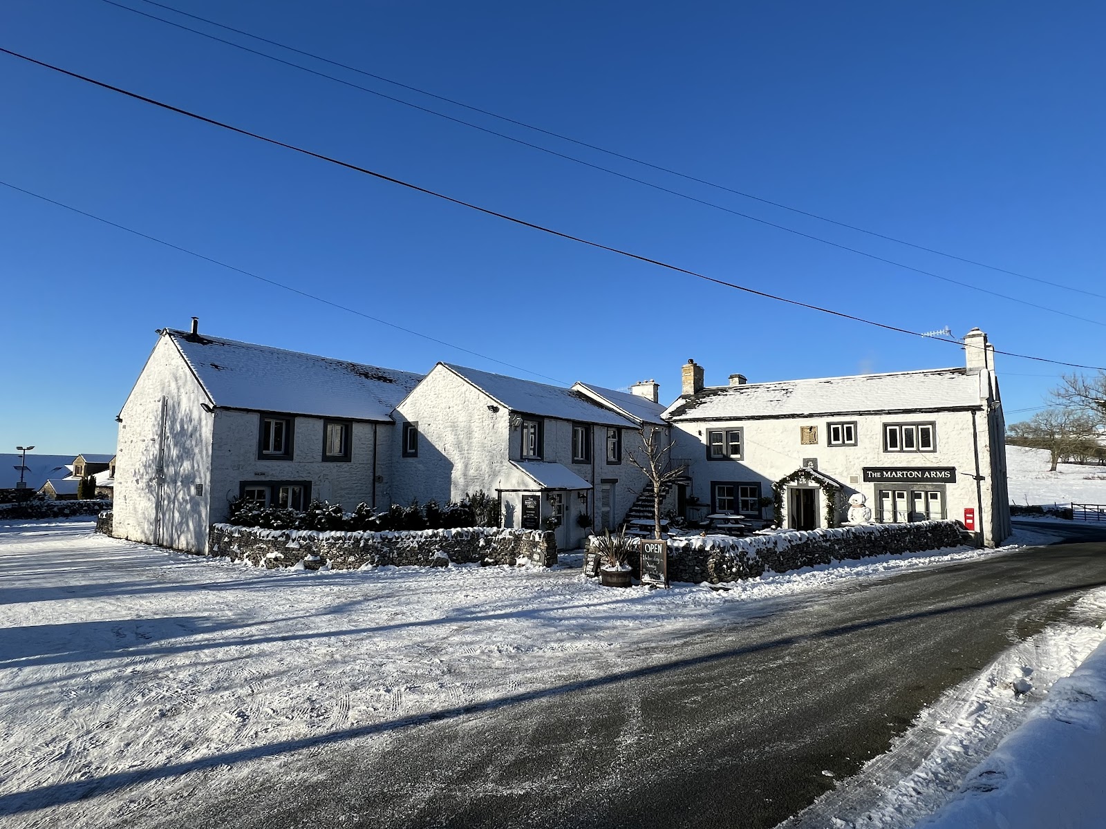 Marton Arms Hotel