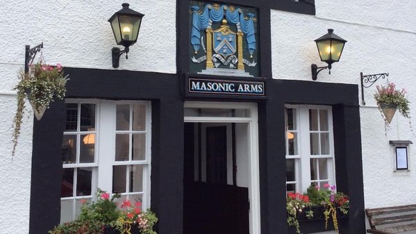Masonic Arms Gatehouse