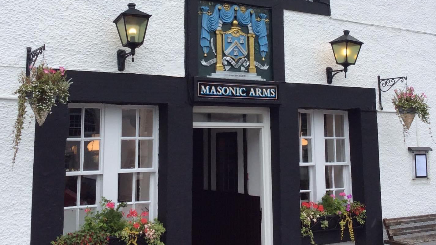 Masonic Arms Gatehouse