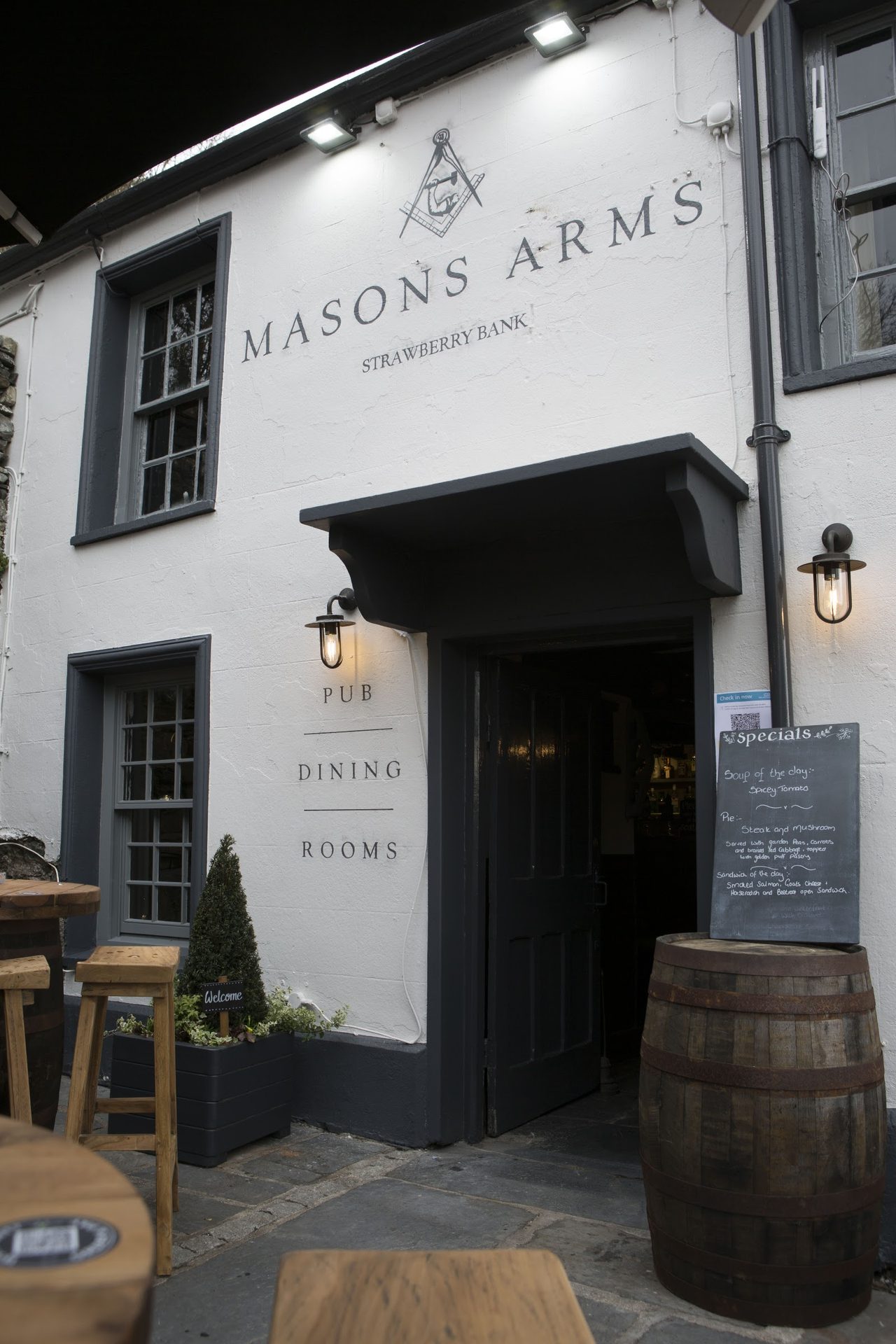 Masons Arms