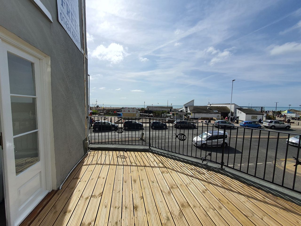 Master accommodation suite 2 sea view with balcony
