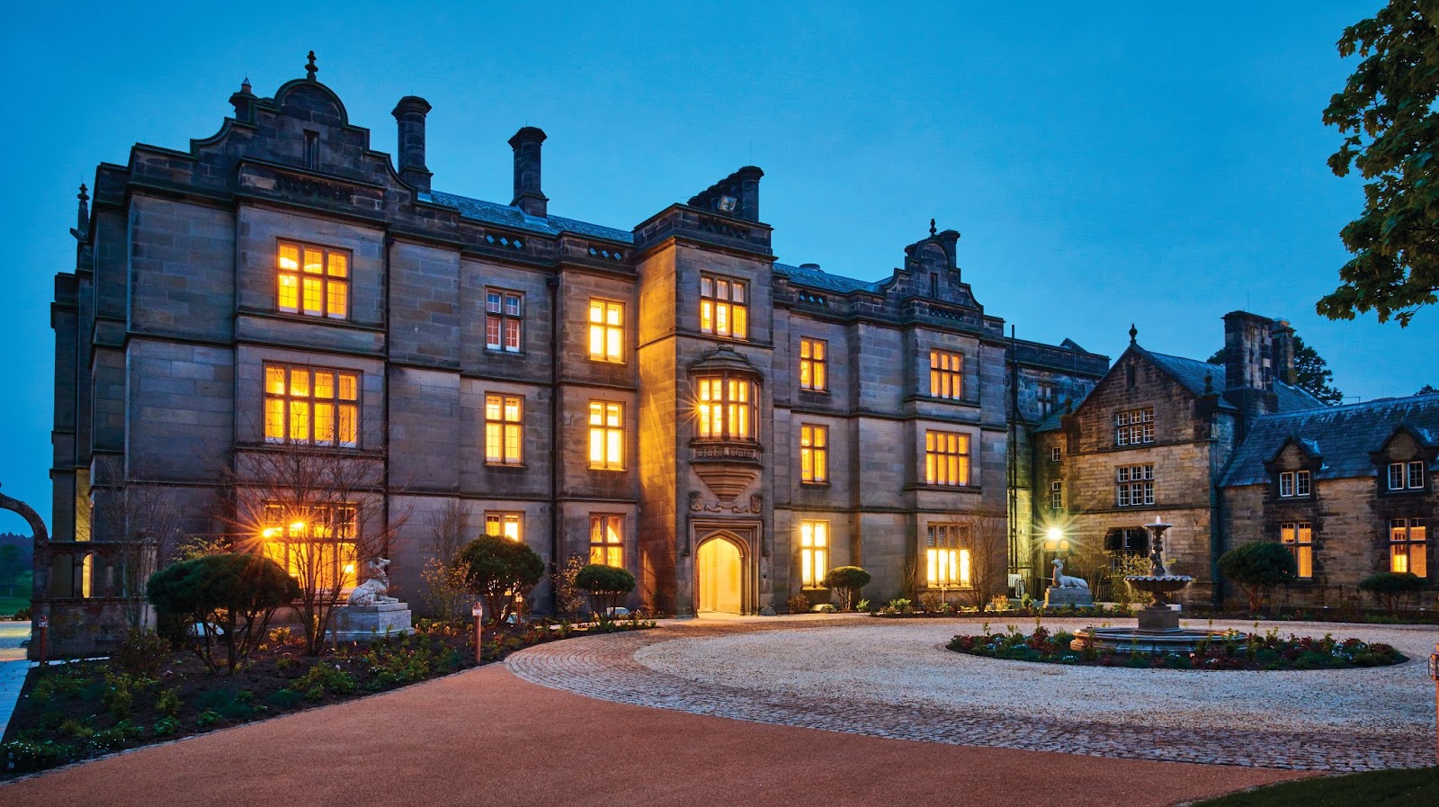 Matfen Hall Hotel Golf and Spa