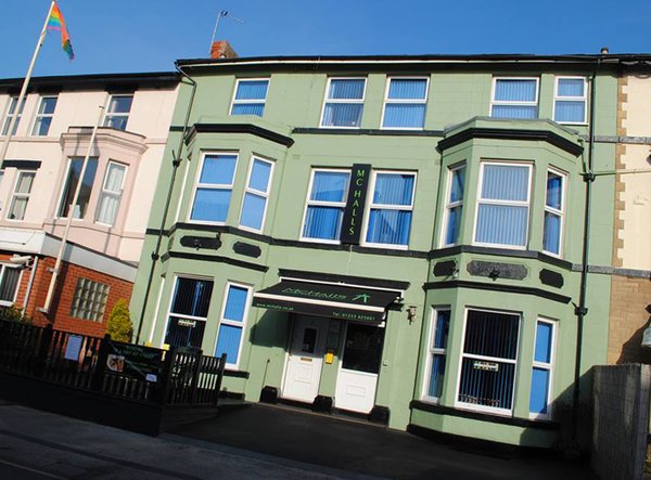 McHalls Bed & Breakfast Adults Only