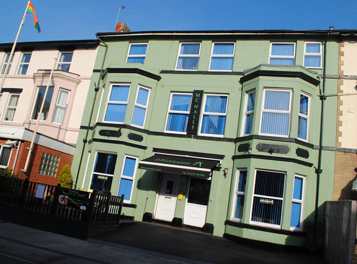 McHalls Bed & Breakfast Adults Only