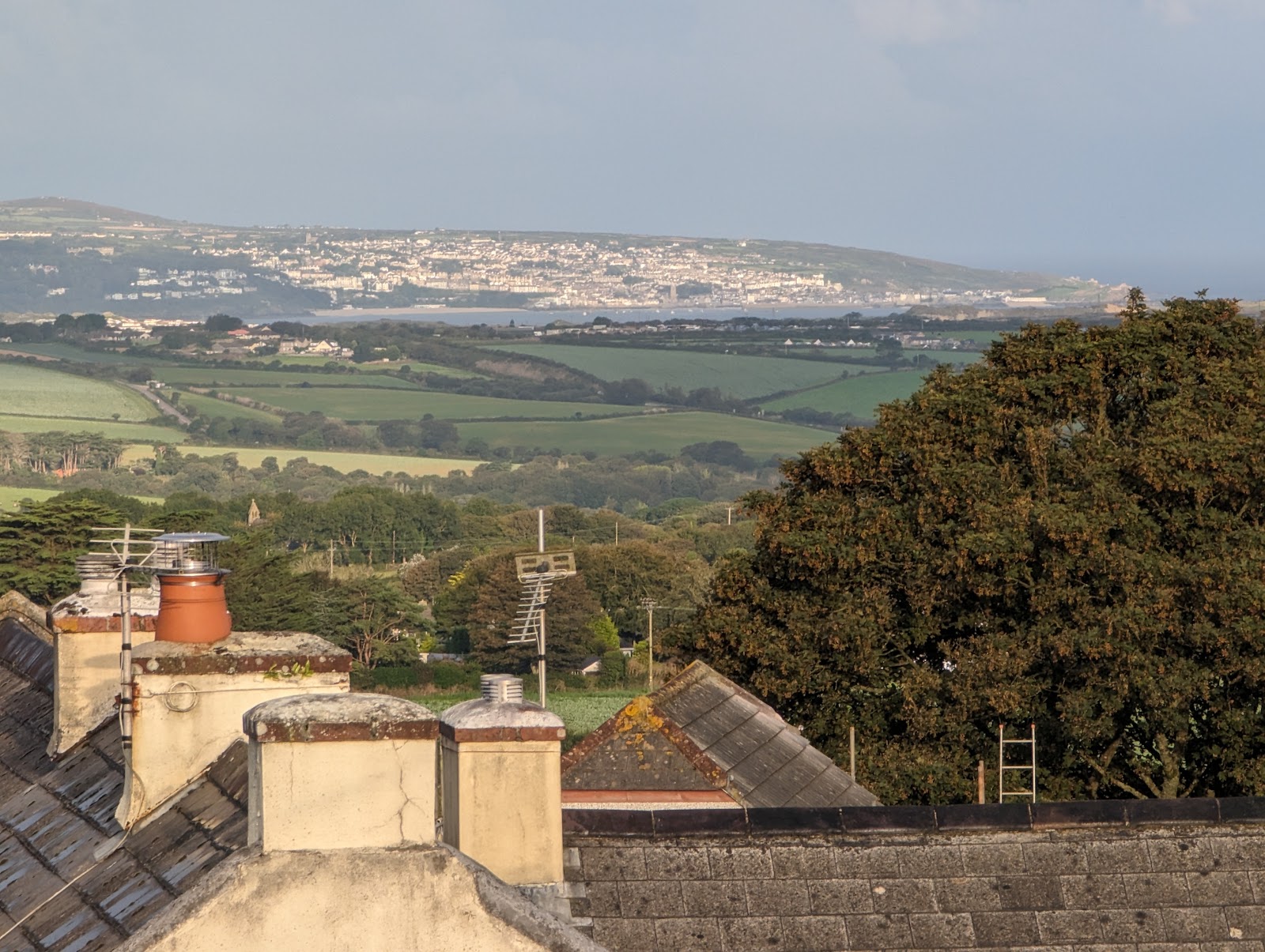 Meadowview Cottage St Ives View