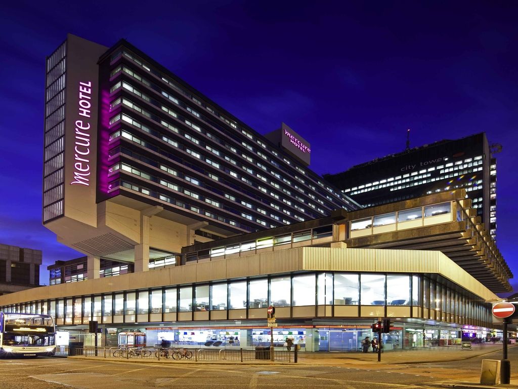 Mercure Manchester Piccadilly Hotel