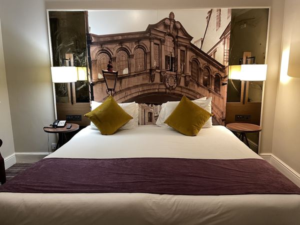 Mercure Oxford Eastgate Hotel