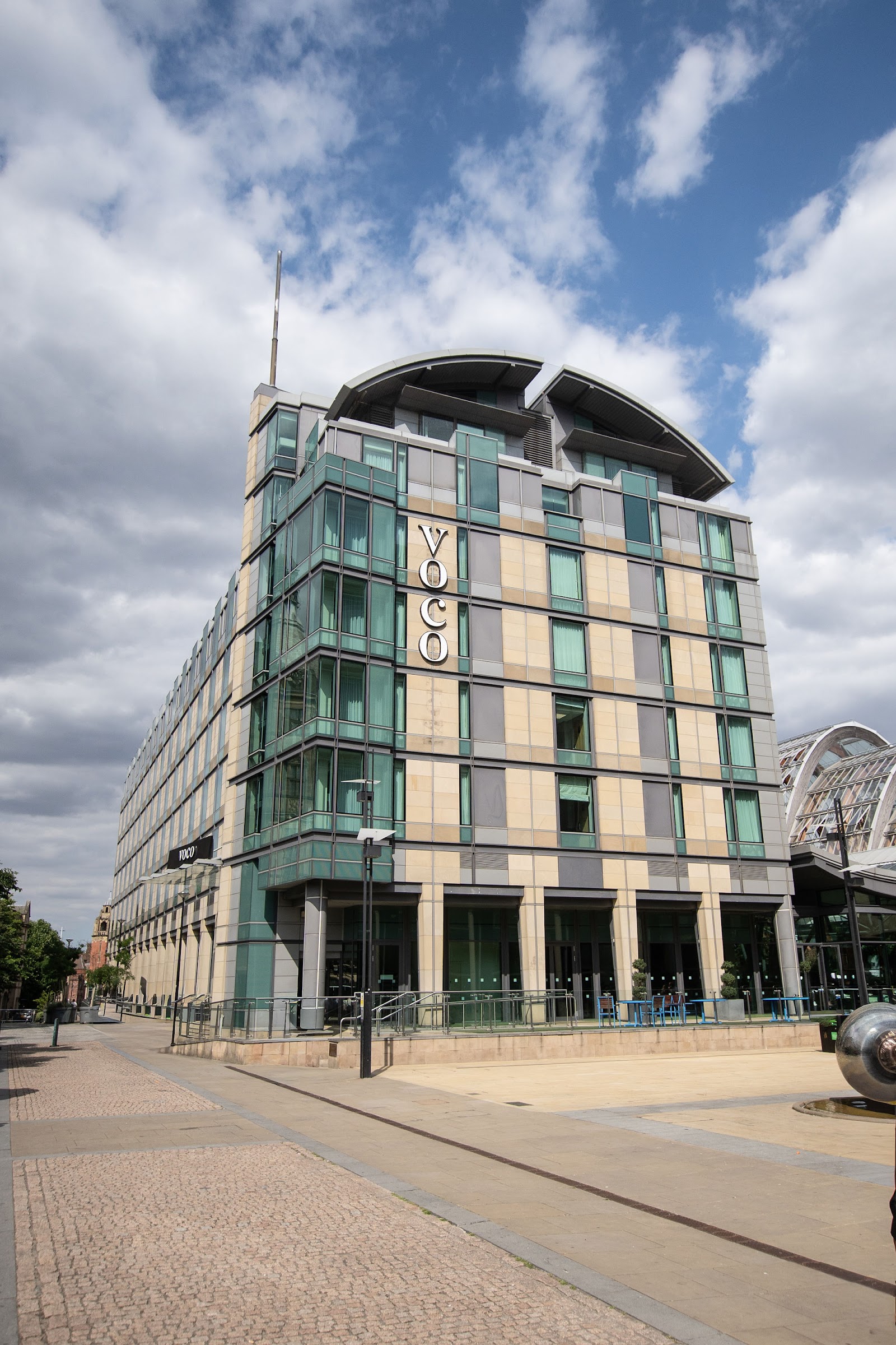 Mercure Sheffield St Pauls Hotel and Spa