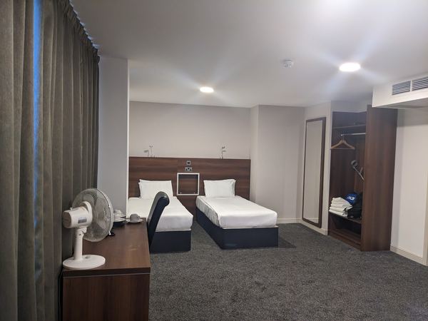 Milton Manchester Hotel